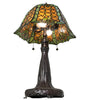 Meyda Lighting Lighting 26" High Duffner & Kimberly Shell & Diamond Table Lamp