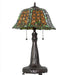 Meyda Lighting Lighting 26" High Duffner & Kimberly Shell & Diamond Table Lamp