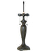 Meyda Lighting Lighting 26" High Duffner & Kimberly Shell & Diamond Table Lamp