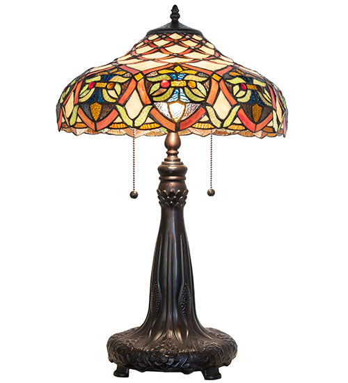 Meyda Lighting Lighting 26" High Franco Table Lamp