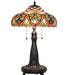 Meyda Lighting Lighting 26" High Franco Table Lamp