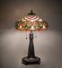 Meyda Lighting Lighting 26" High Franco Table Lamp