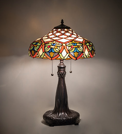 Meyda Lighting Lighting 26" High Franco Table Lamp