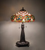 Meyda Lighting Lighting 26" High Franco Table Lamp
