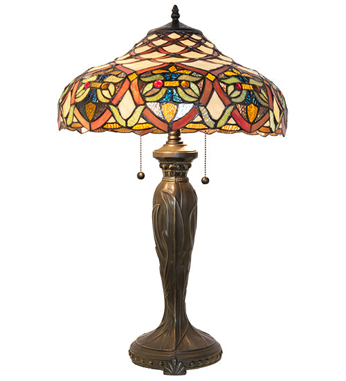 Meyda Lighting Lighting 26" High Franco Table Lamp