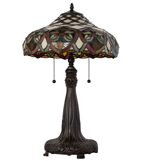 Meyda Lighting Lighting 26" High Franco Table Lamp