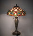 Meyda Lighting Lighting 26" High Franco Table Lamp