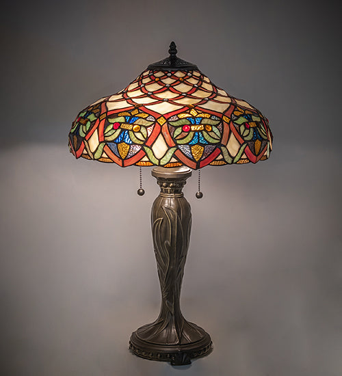 Meyda Lighting Lighting 26" High Franco Table Lamp
