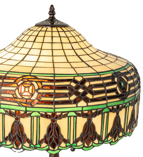 Meyda Lighting Lighting 26" High Gorham Table Lamp