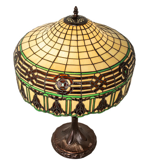 Meyda Lighting Lighting 26" High Gorham Table Lamp