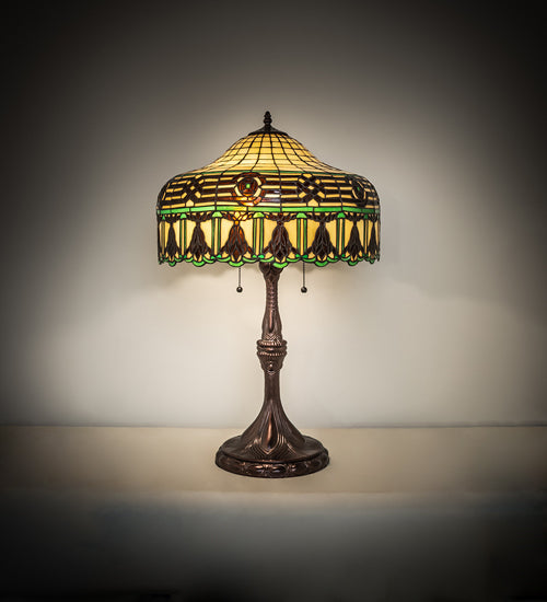 Meyda Lighting Lighting 26" High Gorham Table Lamp