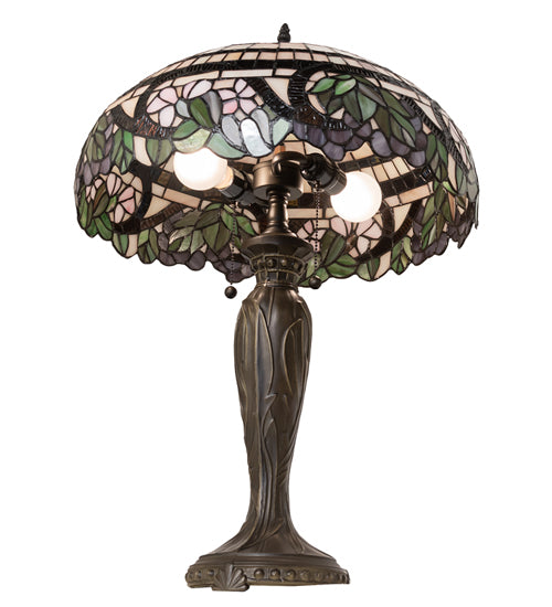 Meyda Lighting Lighting 26" High Handel Grapevine Table Lamp