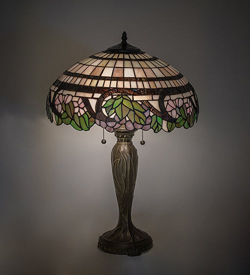Meyda Lighting Lighting 26" High Handel Grapevine Table Lamp