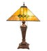 Meyda Lighting Lighting 26" High Martini Mission Table Lamp