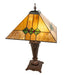 Meyda Lighting Lighting 26" High Martini Mission Table Lamp