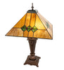 Meyda Lighting Lighting 26" High Martini Mission Table Lamp