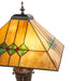 Meyda Lighting Lighting 26" High Martini Mission Table Lamp
