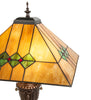 Meyda Lighting Lighting 26" High Martini Mission Table Lamp