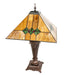 Meyda Lighting Lighting 26" High Martini Mission Table Lamp
