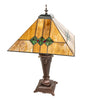 Meyda Lighting Lighting 26" High Martini Mission Table Lamp