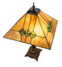 Meyda Lighting Lighting 26" High Martini Mission Table Lamp