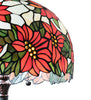 Meyda Lighting Lighting 26" High Poinsettia Table Lamp