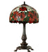 Meyda Lighting Lighting 26" High Poinsettia Table Lamp