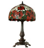Meyda Lighting Lighting 26" High Poinsettia Table Lamp