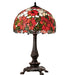 Meyda Lighting Lighting 26" High Poinsettia Table Lamp
