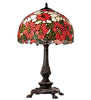 Meyda Lighting Lighting 26" High Poinsettia Table Lamp