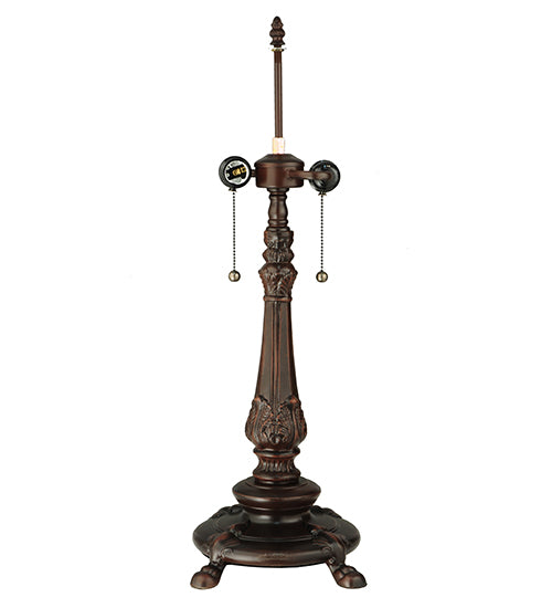 Meyda Lighting Lighting 26" High Poinsettia Table Lamp