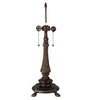 Meyda Lighting Lighting 26" High Poinsettia Table Lamp
