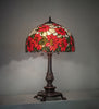 Meyda Lighting Lighting 26" High Poinsettia Table Lamp