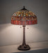 Meyda Lighting Lighting 26" High Tiffany Candice Table Lamp
