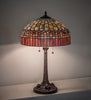 Meyda Lighting Lighting 26" High Tiffany Candice Table Lamp