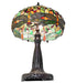 Meyda Lighting Lighting 26" High Tiffany Hanginghead Dragonfly Table Lamp