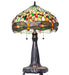 Meyda Lighting Lighting 26" High Tiffany Hanginghead Dragonfly Table Lamp