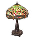 Meyda Lighting Lighting 26" High Tiffany Hanginghead Dragonfly Table Lamp