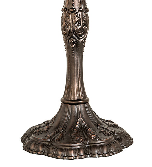 Meyda Lighting Lighting 26" High Tiffany Hanginghead Dragonfly Table Lamp