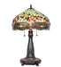 Meyda Lighting Lighting 26" High Tiffany Hanginghead Dragonfly Table Lamp