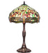 Meyda Lighting Lighting 26" High Tiffany Hanginghead Dragonfly Table Lamp