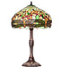 Meyda Lighting Lighting 26" High Tiffany Hanginghead Dragonfly Table Lamp