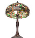 Meyda Lighting Lighting 26" High Tiffany Hanginghead Dragonfly Table Lamp