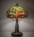 Meyda Lighting Lighting 26" High Tiffany Hanginghead Dragonfly Table Lamp