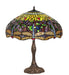 Meyda Lighting Lighting 26" High Tiffany Hanginghead Dragonfly Table Lamp