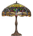 Meyda Lighting Lighting 26" High Tiffany Hanginghead Dragonfly Table Lamp