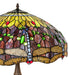 Meyda Lighting Lighting 26" High Tiffany Hanginghead Dragonfly Table Lamp