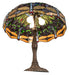 Meyda Lighting Lighting 26" High Tiffany Hanginghead Dragonfly Table Lamp