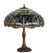 Meyda Lighting Lighting 26" High Tiffany Hanginghead Dragonfly Table Lamp
