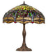 Meyda Lighting Lighting 26" High Tiffany Hanginghead Dragonfly Table Lamp